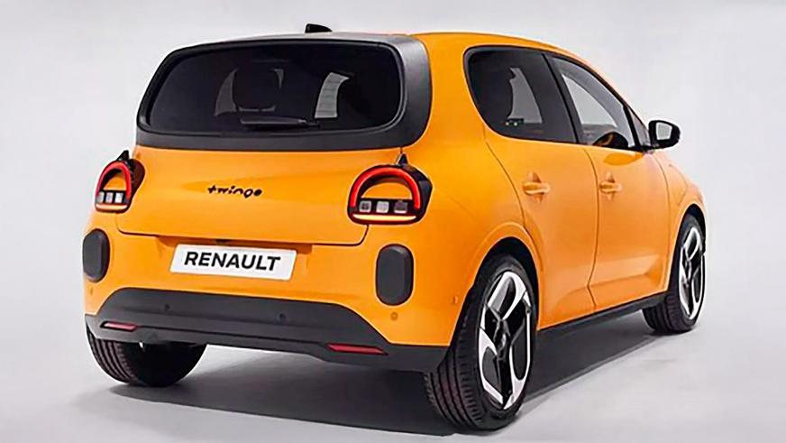 Рассекречен серийный Renault Twingo