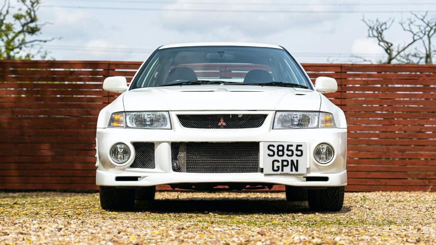 Прототип Mitsubishi Lancer Evolution VI выставили на продажу