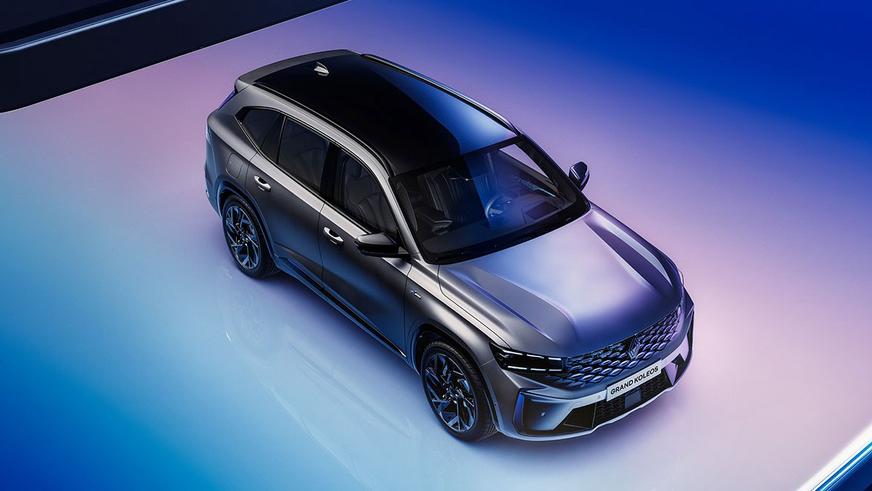 Geely Monjaro превратили в Renault Grand Koleos для Кореи