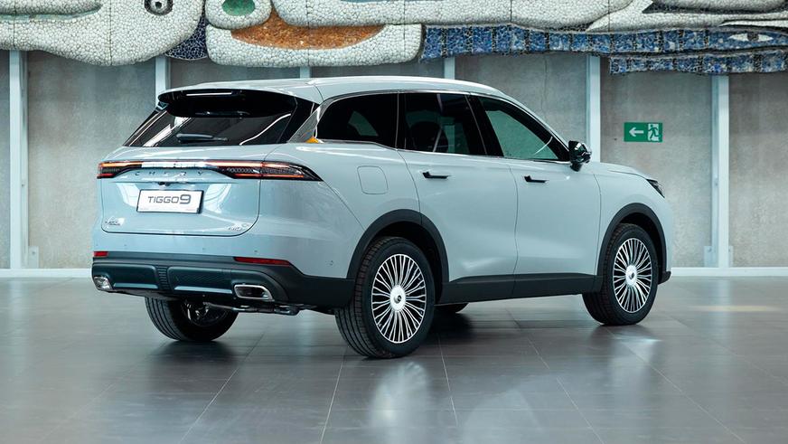 Chery Tiggo 7 и Tiggo 9 будут собирать в Казахстане