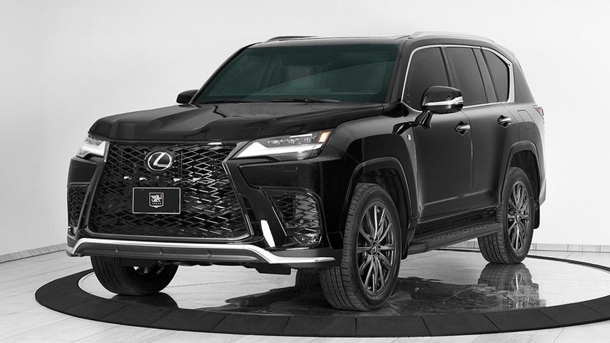 Lexus LX 600 обзавёлся бронированной версией