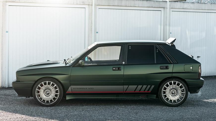 В Manhart доработали Lancia Delta Integrale