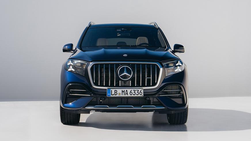Представлены обновлённые Mercedes-AMG GLS 63 и GLE 63