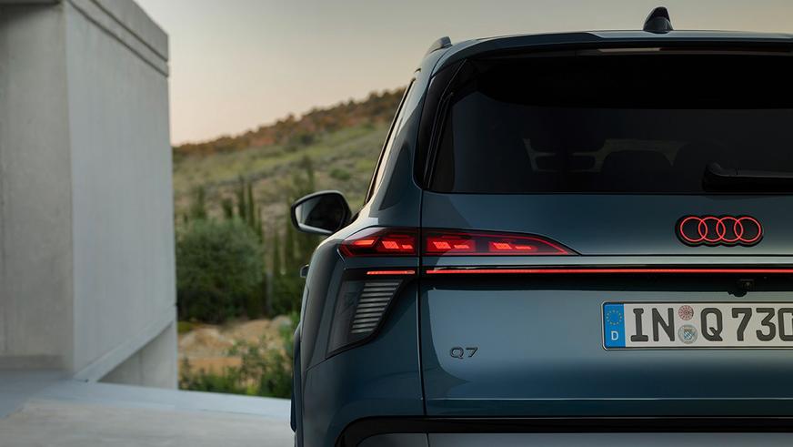 Представлено третье поколение Audi Q7