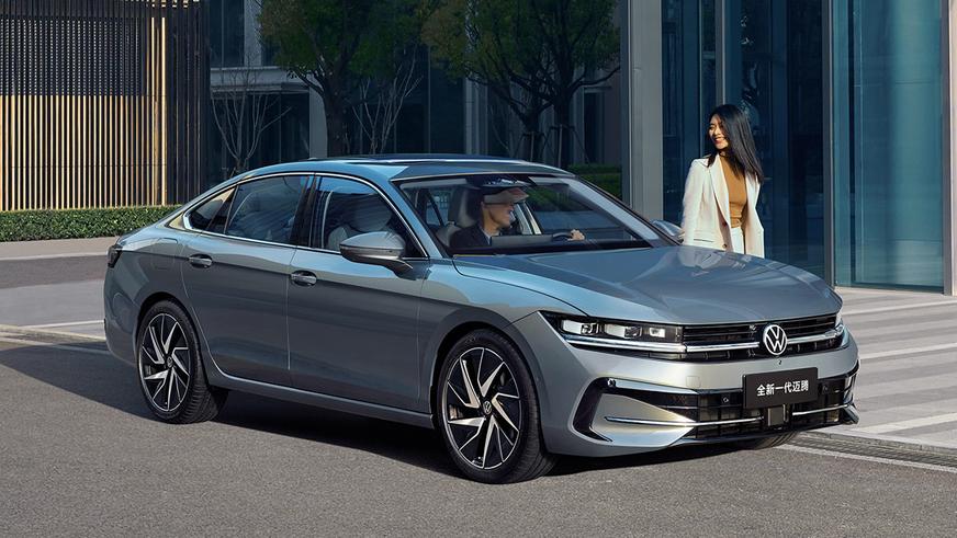 Линейка Volkswagen в Казахстане пополнится Passat из Китая