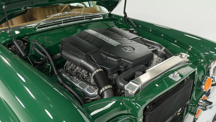 Классический Mercedes-Benz 280SE стал рестомодом за 500 000 долларов