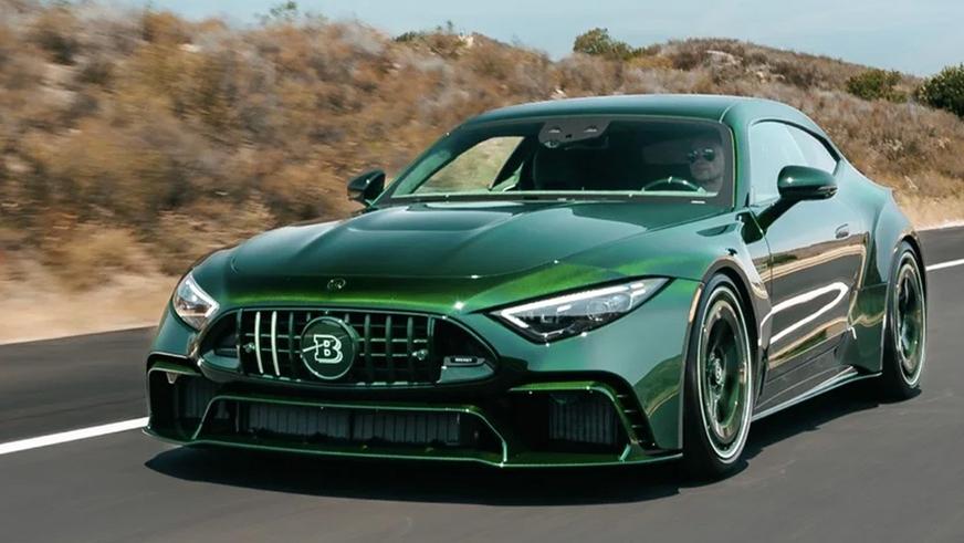 Редкий Rocket GTS от Brabus за 1 387 081 доллар