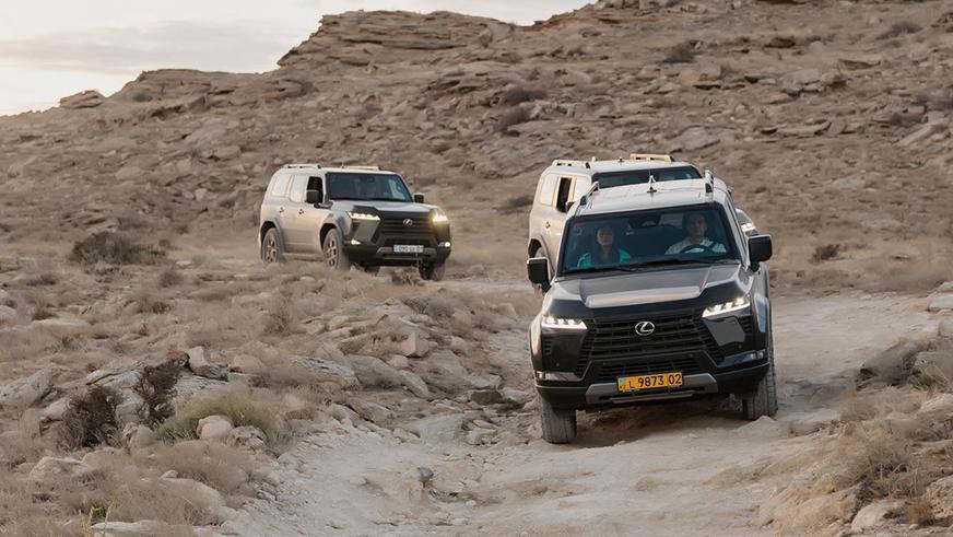 Новый Lexus GX. Всё чего не хватало LC Prado