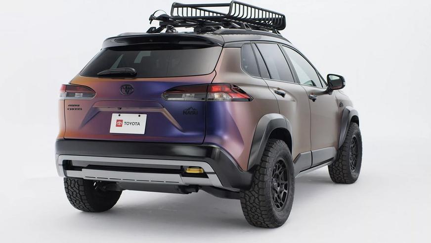 Toyota Corolla Cross превратили в «проходимца»