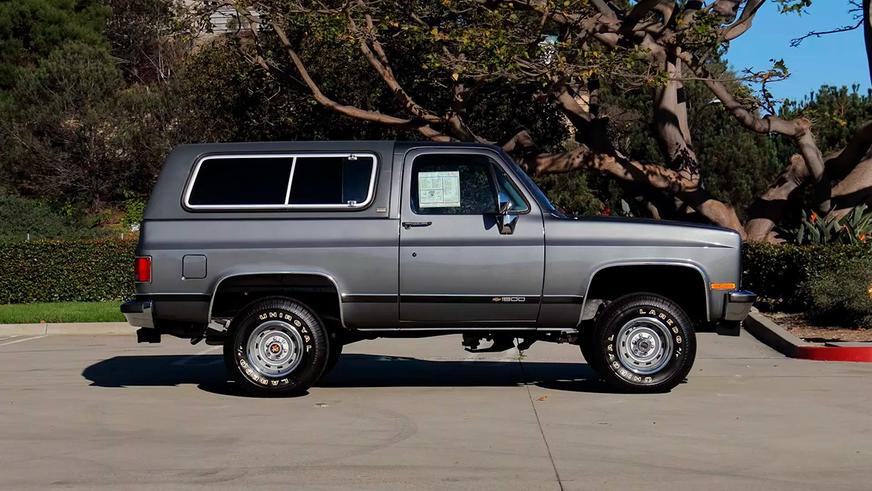 Продаётся старый Chevrolet Blazer словно из салона