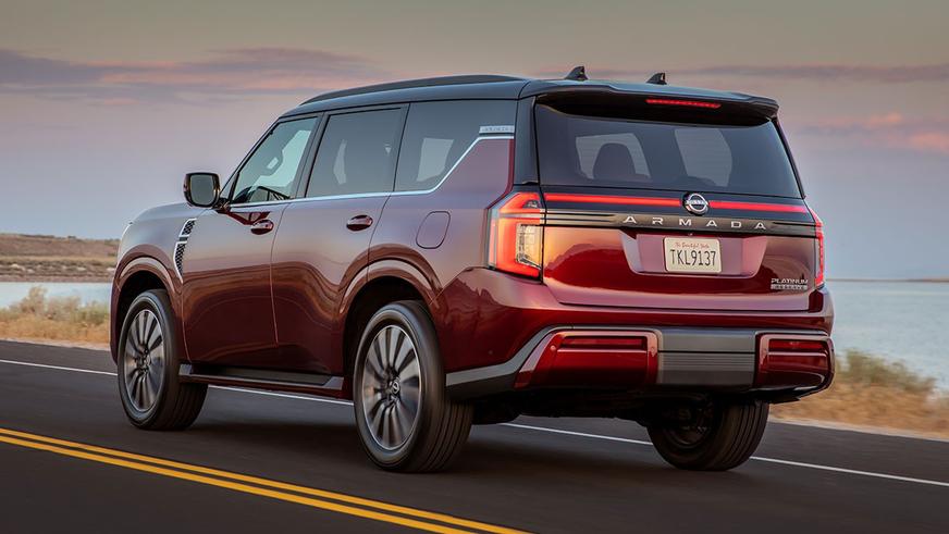 Седьмое поколение Nissan Patrol: рама и турбомотор на 431 силу