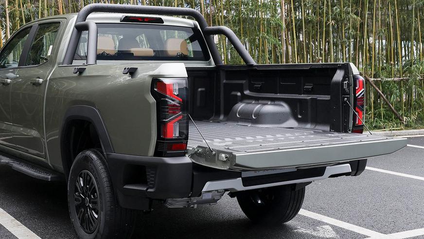 У Chery появился недорогой электропикап