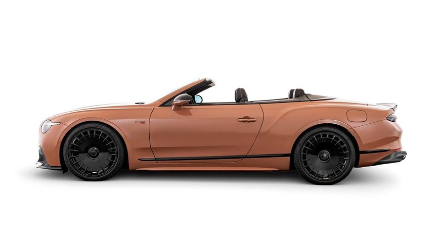 Bentley Continental&nbsp;GT впервые стал частью линейки Brabus&nbsp;900