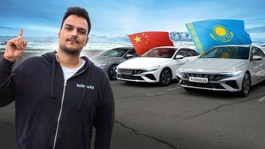 Hyundai Elantra: китайская против официальной