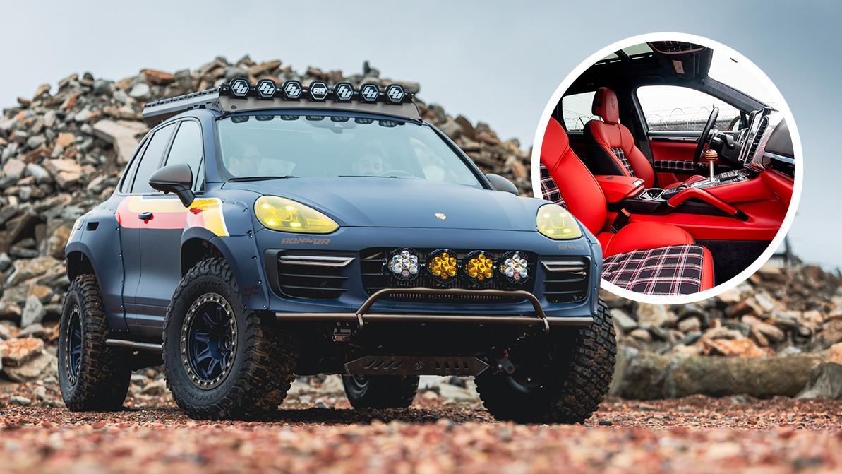 Тюнерлер жолсыз жермен жүретін Porsche Cayenne жасады