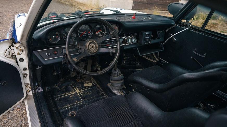 С молотка уйдёт старинный Porsche 911 для ралли