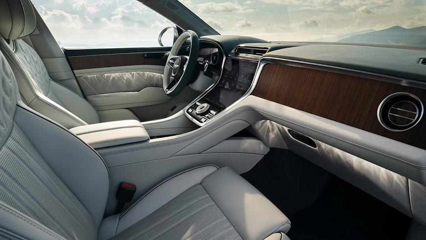 Bentley представила свой первый электромобиль – это Torcal