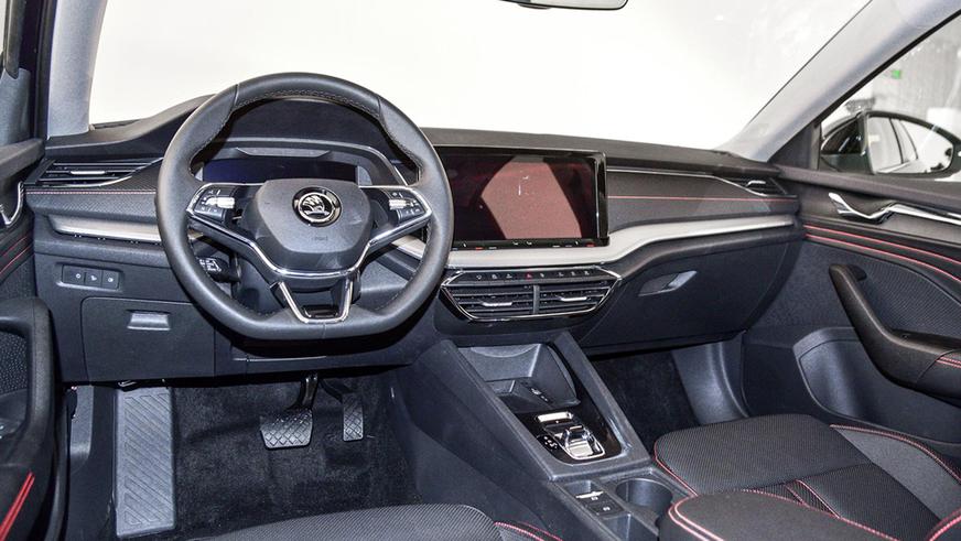 Škoda Octavia удлинилась