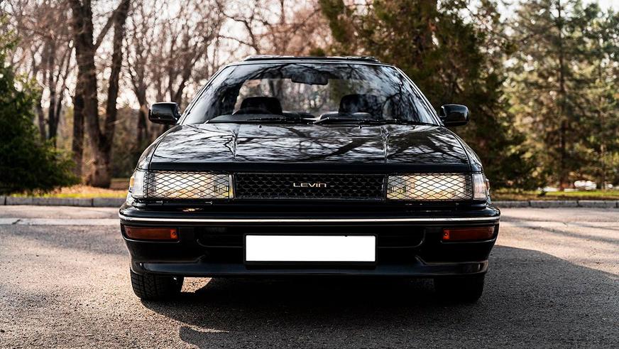 Toyota из 1980-х продают за 10 млн тенге на Kolesa.kz