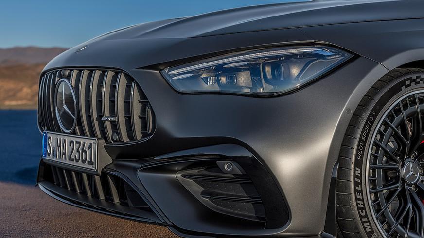 Купе Mercedes-Benz CLE получило заряженную версию от AMG