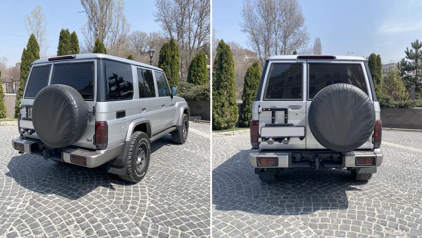 Интересные Toyota Land Cruiser в продаже на Kolesa.kz