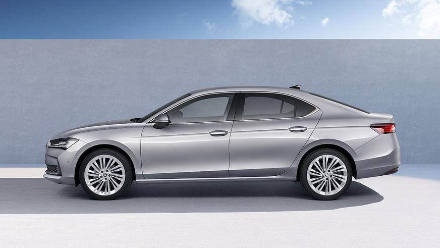 Škoda Superb готовят к сборке в Костанае