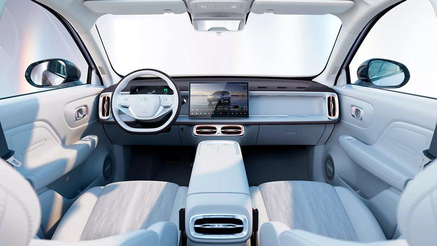 Китайский электромобиль превратят в Opel для Европы