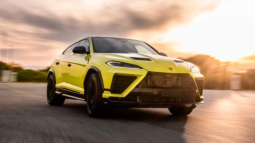 Представлен самый мощный заводской Lamborghini Urus