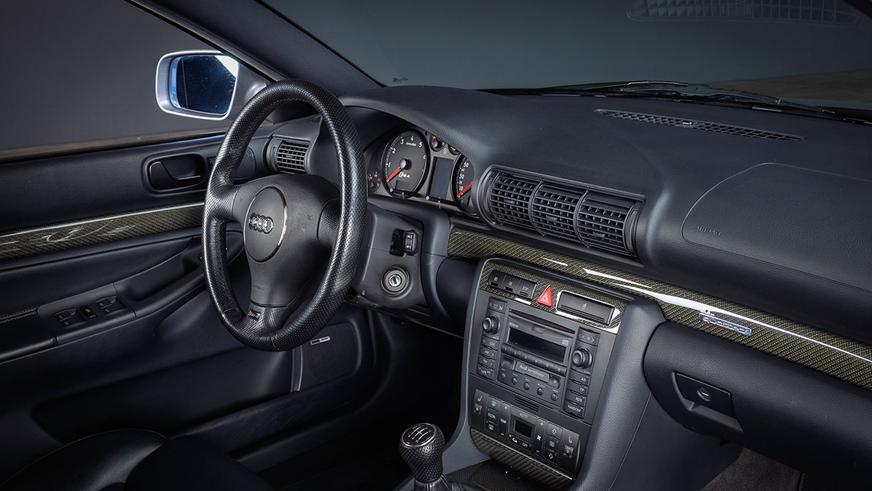 За первое поколение Audi RS4 заплатили 175 000 долларов