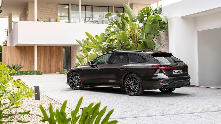 У Audi появился ещё один новый A6 Avant. Теперь с ДВС