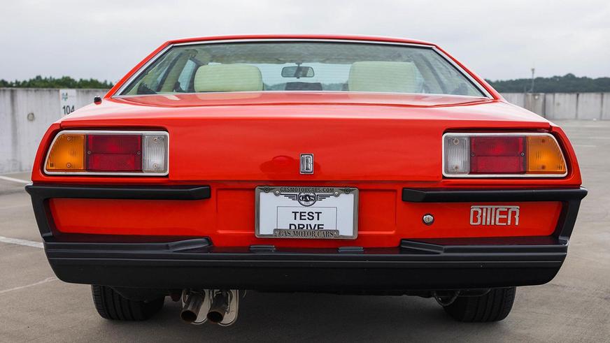 С молотка уйдёт редкий немецкий спорткар в итальянском стиле