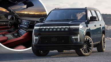 Jeep Grand Wagoneer обновился