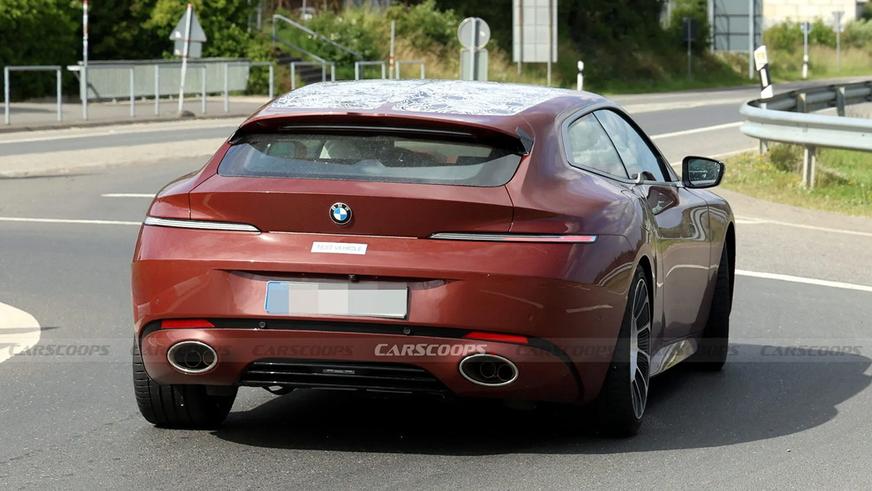 Товарный BMW Speedtop замечен на дорогах
