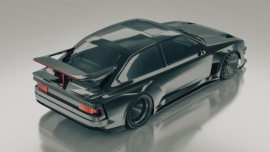 Ford Sierra RS500 превратят в уникальный рестомод