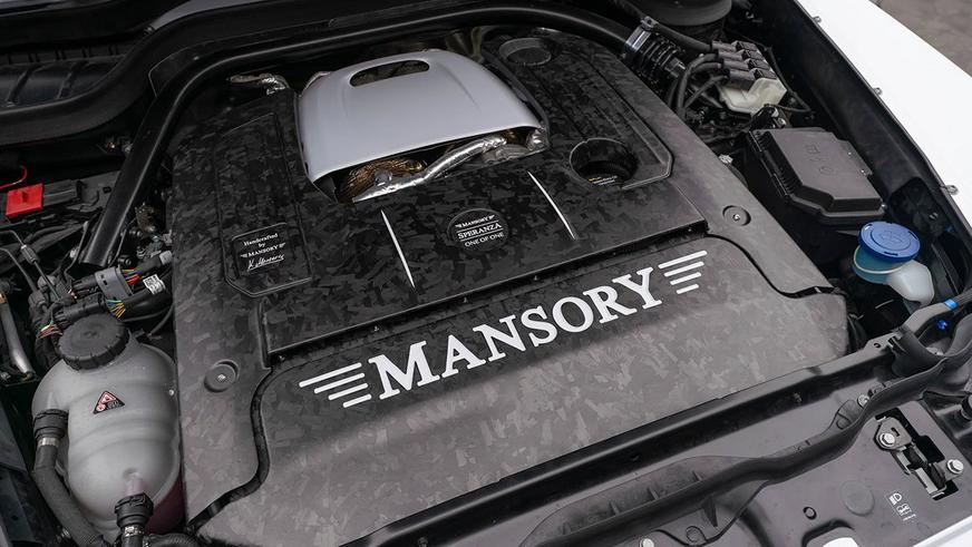 В Mansory превратили «Гелендваген» в 820-сильный кабриолет