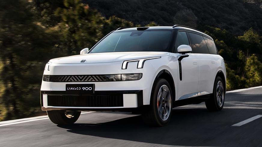 Кроссовер Lynk & Co 900 будут продавать в РК официально