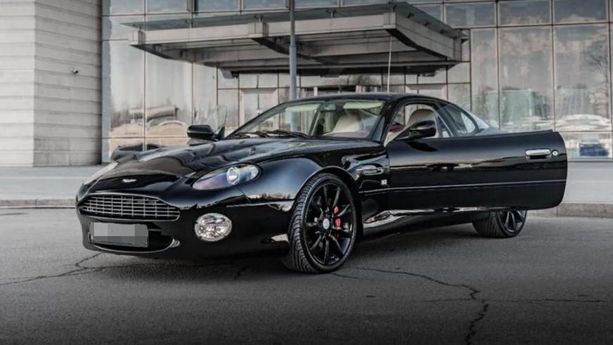 Интересные авто на Kolesa.kz: от Aston Martin DB7 до Ferrari 599