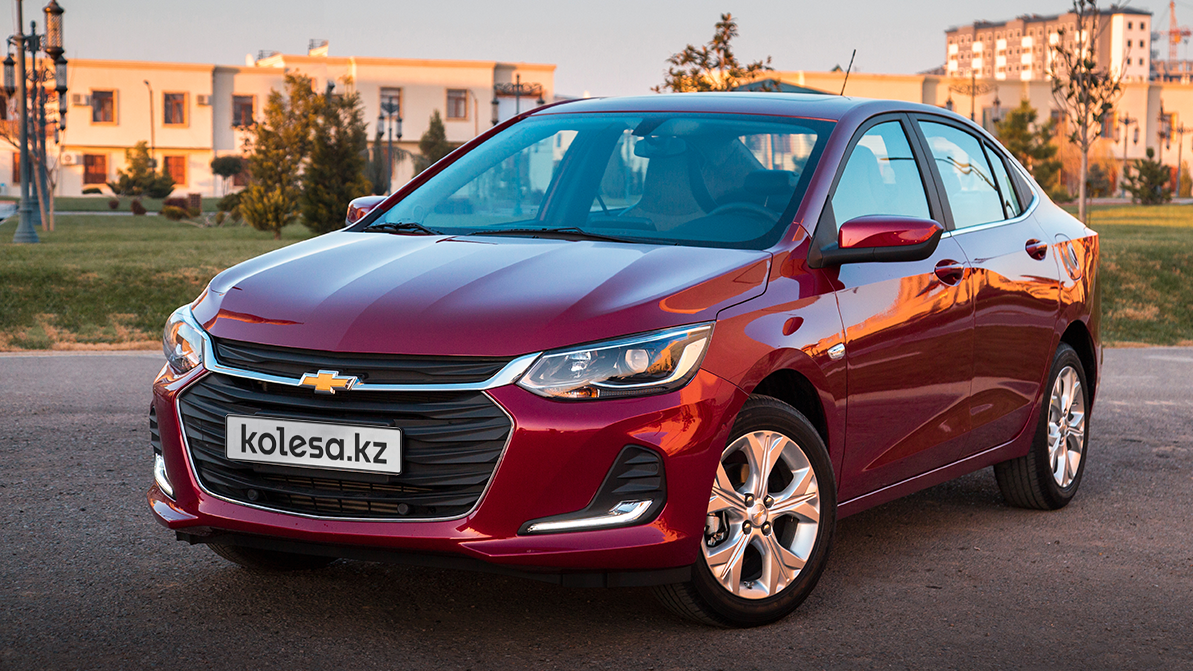 В октябре Chevrolet продавались в Казахстане лучше, чем Hyundai