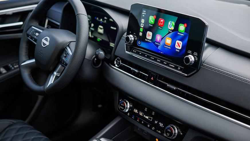 Mitsubishi Outlander стал первым плагин-гибридом Nissan в США