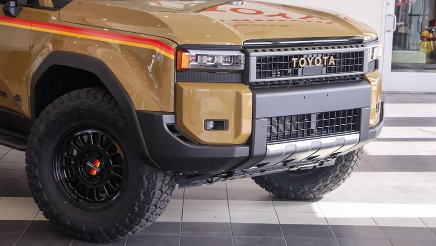 Toyota Land Cruiser 250 доработали для SEMA, а теперь продают