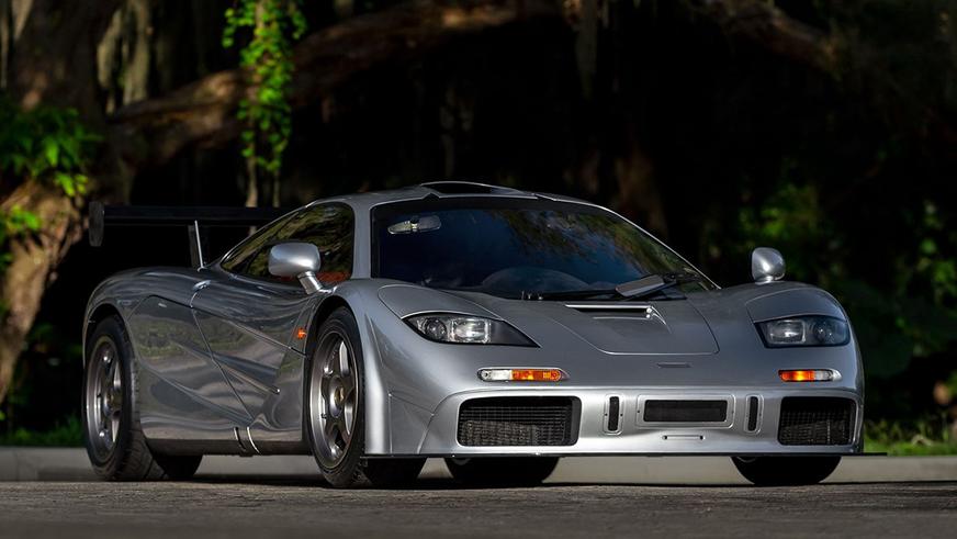 Единственный McLaren F1 с фарами от BMW Z1 пустят с молотка