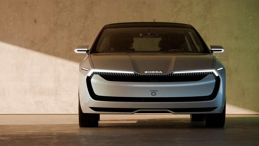 Концепт Škoda Vision O стал предвестником будущей «Октавии»