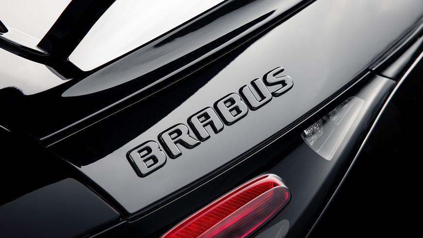 Mercedes-AMG GT получил тысячу сил от Brabus