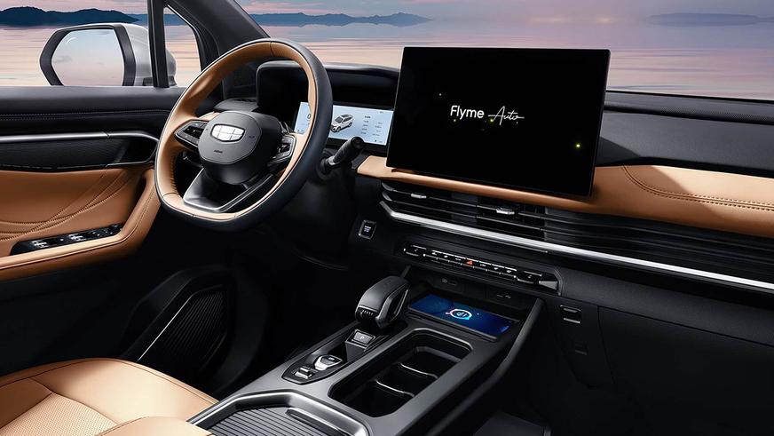 Geely Okavango обновится в Китае. Первые фото