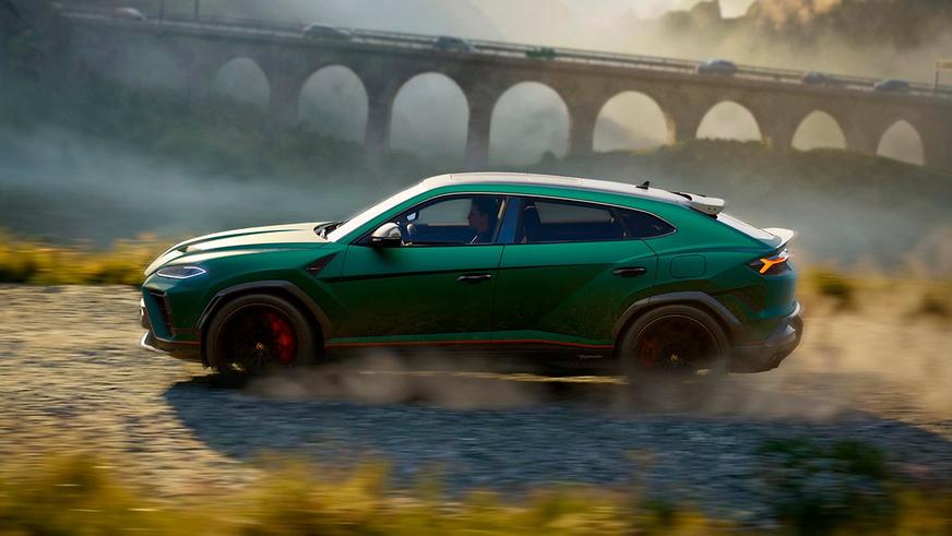 Представлен самый мощный заводской Lamborghini Urus