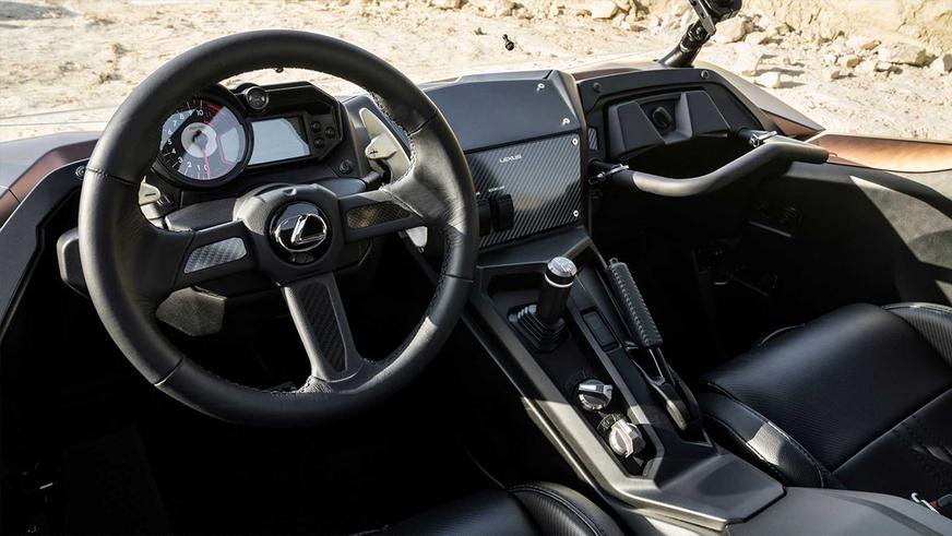 Lexus выкатил на показ водородный Side-by-Side