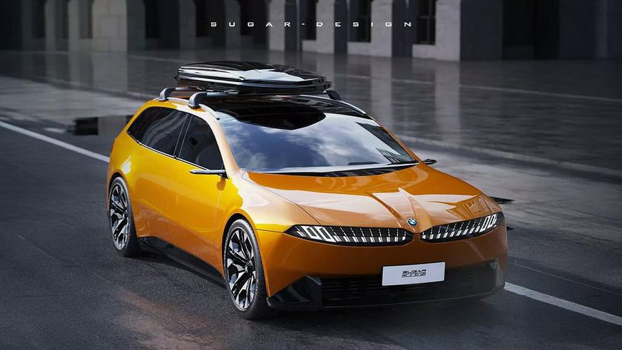 В семействе BMW Neu Klasse появится и универсал