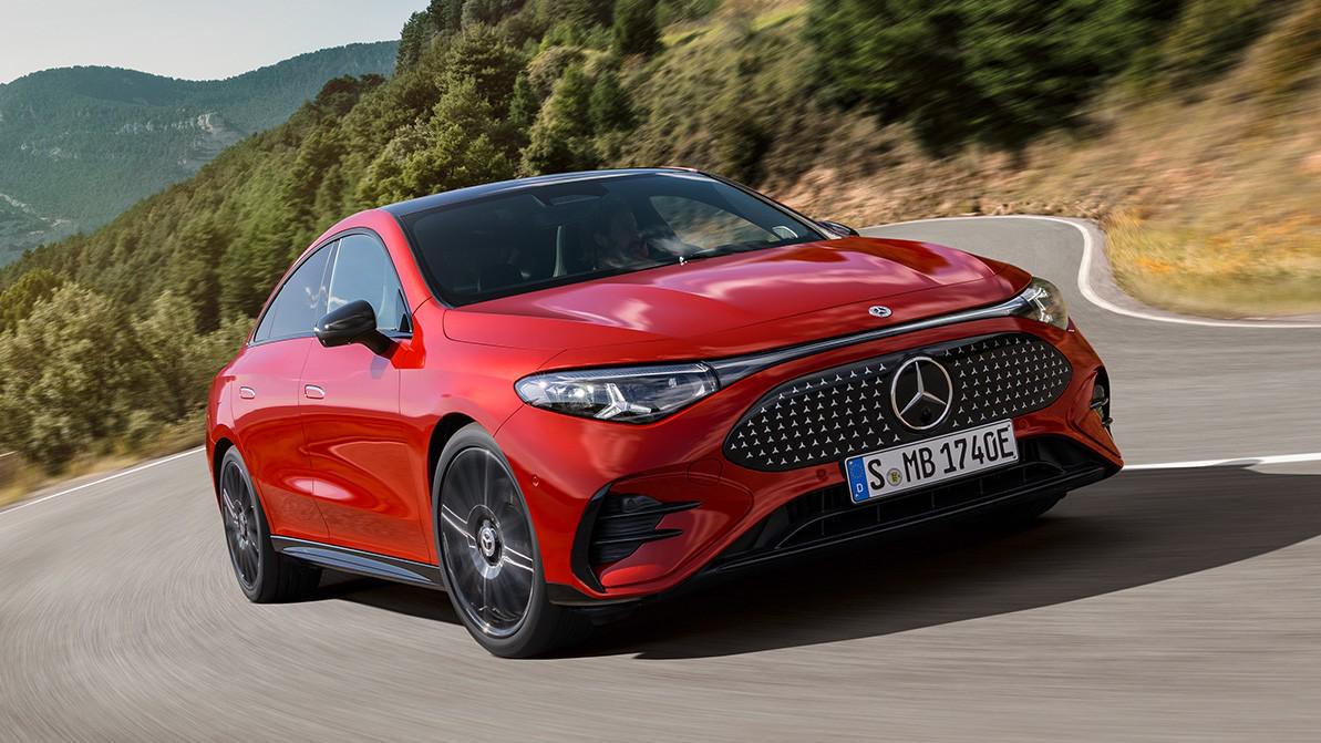 Новый Mercedes-Benz CLA представлен как электрокар и гибрид