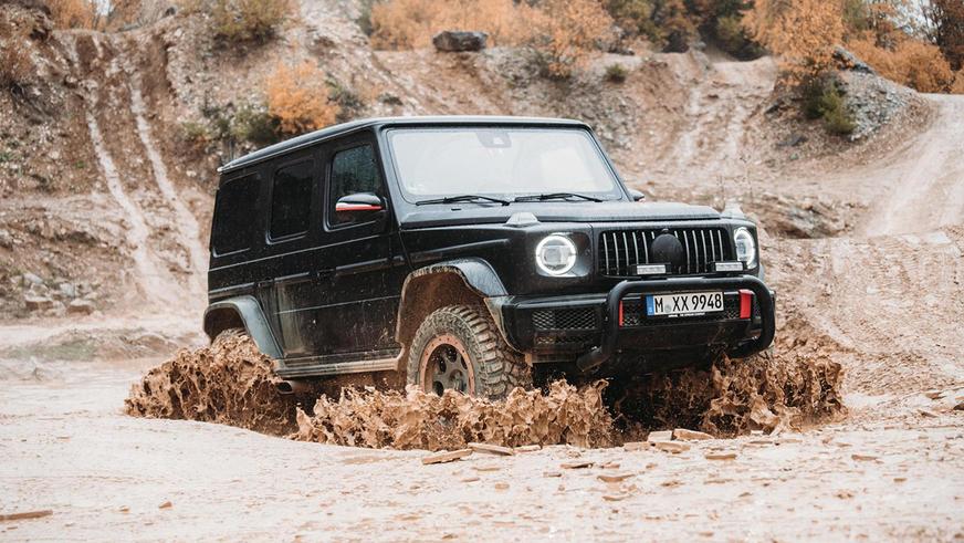 Тюнеры подготовили внедорожный пакет для G-Class