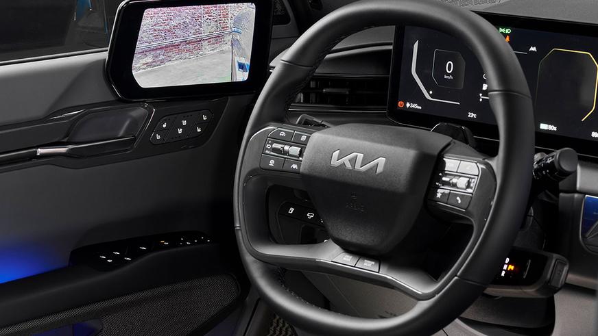 Электрокроссовер Kia EV9 будет продаваться в Казахстане